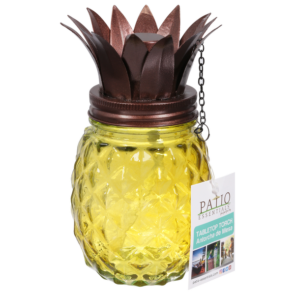 Save on Patio Essentials Tabletop Torch Pineapple Order Online Delivery
