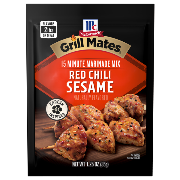 McCormick Grill Mates Asian BBQ 15 Minute Marinade Mix