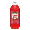 Canada Dry Caffeine Free Cranberry Ginger Ale Soda