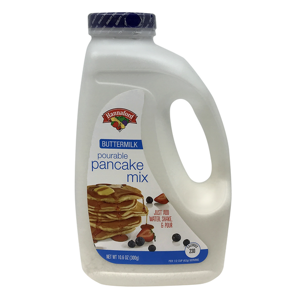 Hannaford Buttermilk Pourable Pancake Mix