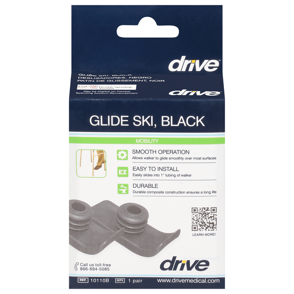 Drive Glide Ski Black