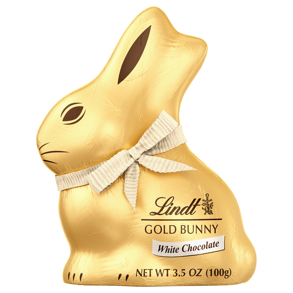 Lindt Gold Bunny White Chocolate Easter Candy