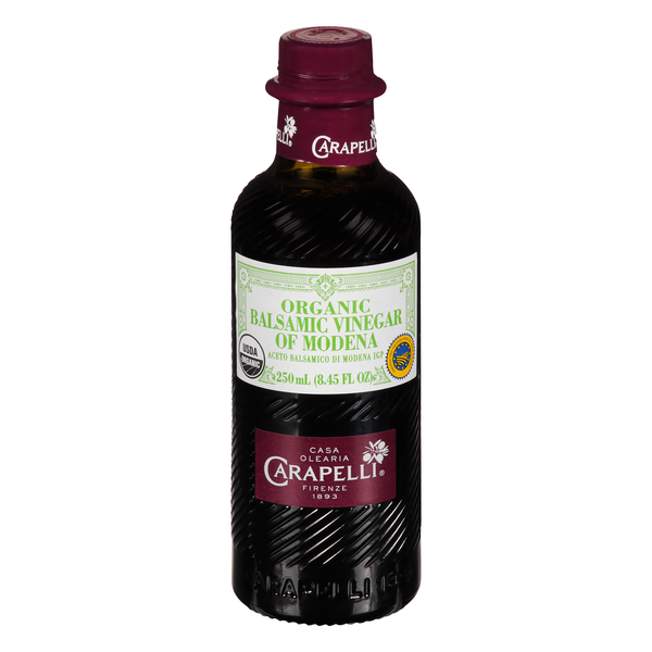 Carapelli Organic Balsamic Vinegar of Modena