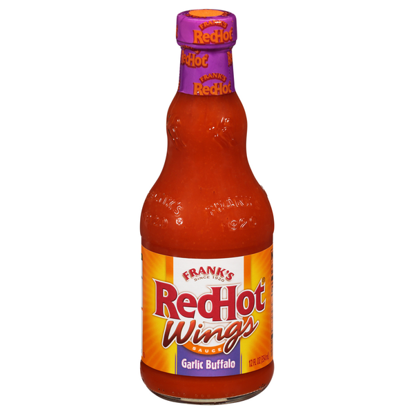 Frank's RedHot Garlic Buffalo Wings Sauce