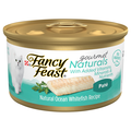 Fancy Feast Gourmet Naturals Grain Free Pate Whitefish Adult Wet Cat Food