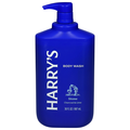 Harry's Stone Charcoal & Lime Body Wash