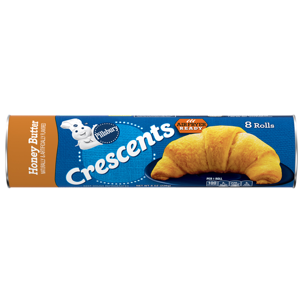 Pillsbury Honey Butter Crescents - 8 ct