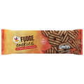 Giant Striped Shortbread Fudge Cookies