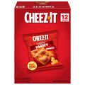 Cheez-It Extra Toasty Baked Cheese Crackers Packs - 12 ct