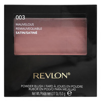 Revlon Powder Blush Satin Mauvelous 003