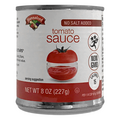 Hannaford No Salt Added Tomato Sauce