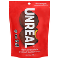 UNREAL Gluten Free Dark Chocolate Peanut Butter Cups Candy