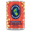 Westbrae Natural Organic No Salt Added Garbanzo Beans