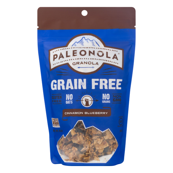 Paleonola Gluten & Grain Free Cinnamon Blueberry Granola