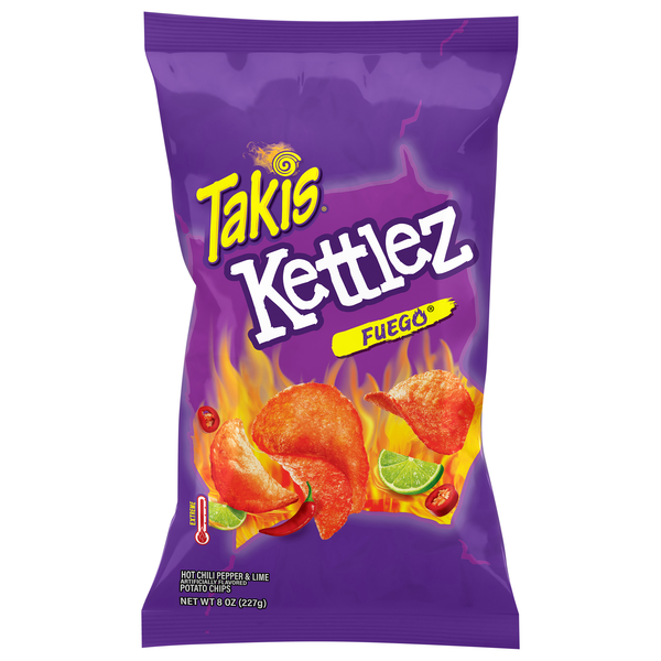 Takis Kettlez Fuego Potato Chips