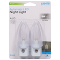 Lights By Night Automatic LED Night Light Soft White