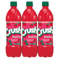 Crush Strawberry Soda Caffeine Free - 6 pk