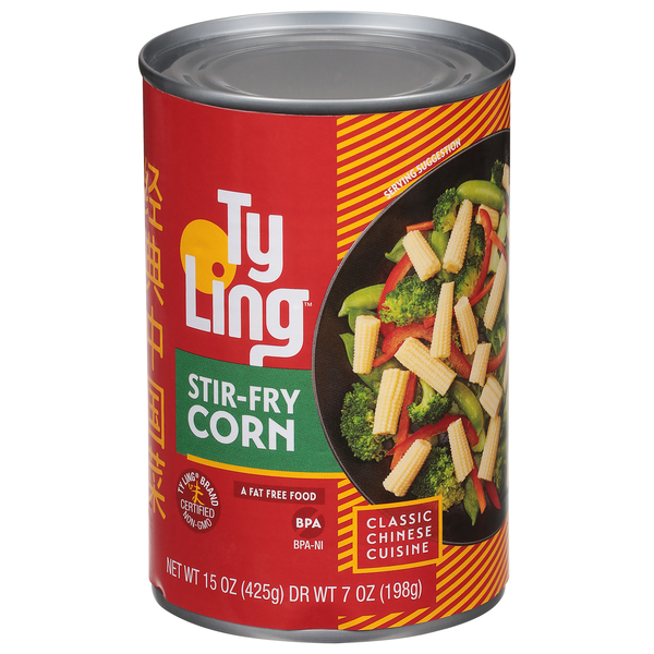Ty Ling Stir-Fry Corn