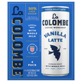 La Colombe Vanilla Latte Coffee Drink - 4 pk
