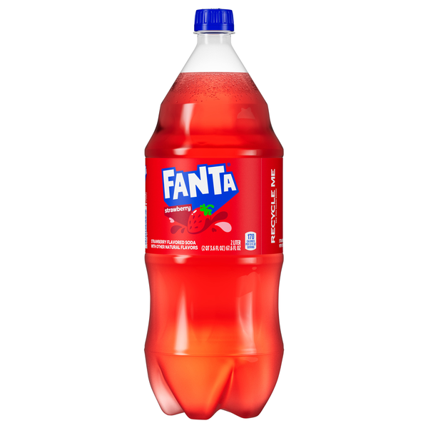Fanta Strawberry Soda