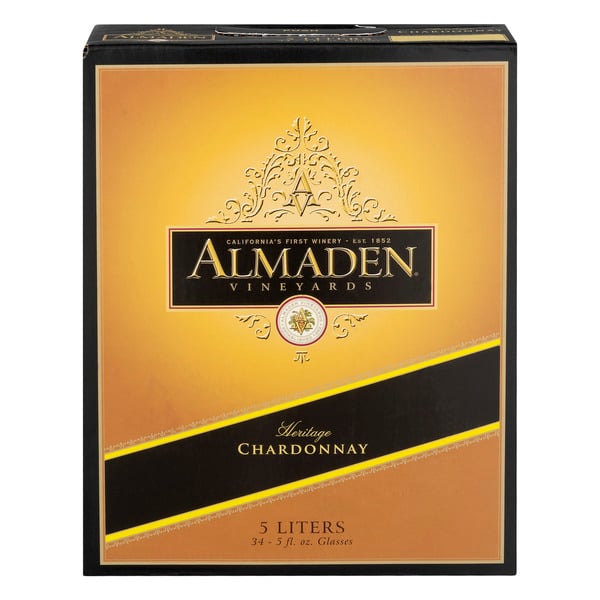 Almaden California Chardonnay Wine