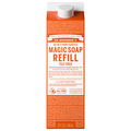 Dr. Bronner's Organic 18-in-1 Tea Tree Pure-Castile Hemp Soap Refill