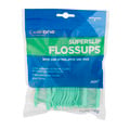 CareOne Super Slip Mint Flossups with Gum Stimulator & Pick