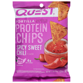 Quest Gluten Free Spicy Sweet Chili 19g Tortilla Style Protein Chips