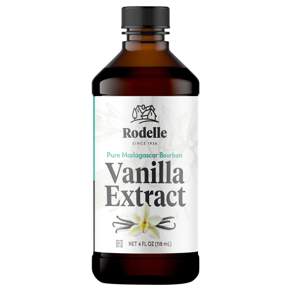 Rodelle Pure Madagascar Bourbon Vanilla Extract