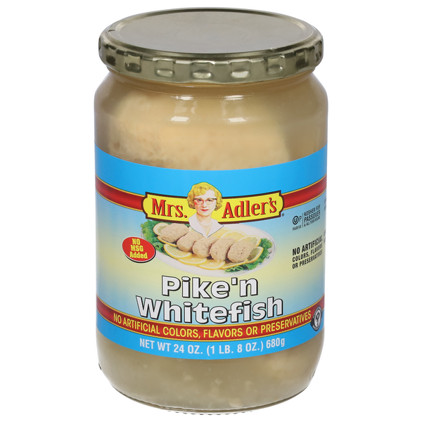 Mrs. Adler's Pike 'N Whitefish Kosher For Passover