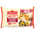 El Monterey Signature Meat Lovers Breakfast Burritos - 8 ct