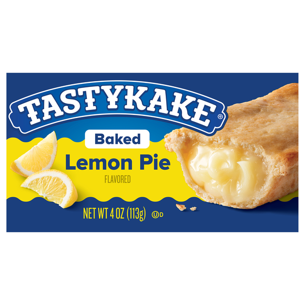 Tastykake Baked Lemon Flavor Pie