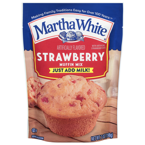 Martha White Strawberry Muffin Mix
