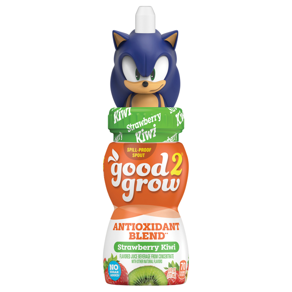 good2grow Juice Beverage Fruit & Veggie Blend Strawberry Kiwi