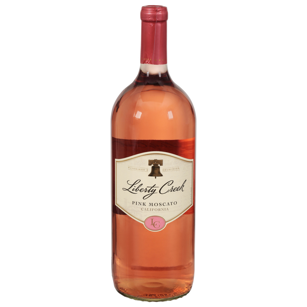 Liberty Creek California Pink Moscato Wine