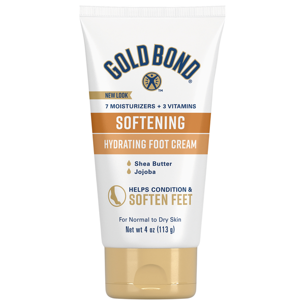 Gold Bond Softening Hydrating Foot Cream