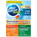 Alka-Seltzer Plus PowerMax Day/Night Cold & Flu Relief Liquid Gels