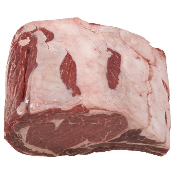 USDA Choice Beef Small End Standing Rib Roast Fresh
