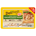 Oscar Mayer Deli Fresh Cracked Black Pepper Turkey Breast Sliced