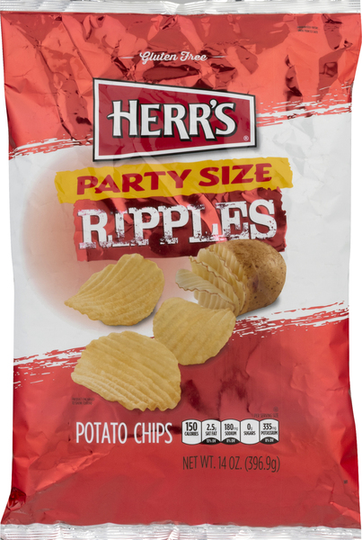 Save On Herr S Ripples Potato Chips Party Size Order Online Delivery Giant