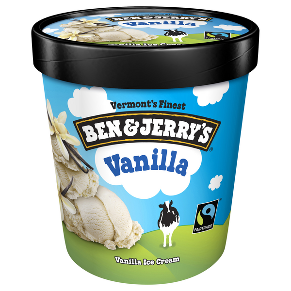 Save on Ben & Jerry's Ice Cream Vanilla Order Online Delivery GIANT