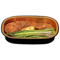 Food Lion Buttery Steakhouse Salmon with Asparagus
