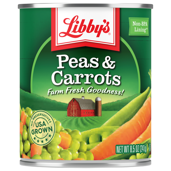 Libby's Peas & Carrots