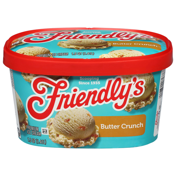 Friendly's Butter Crunch Ice Cream