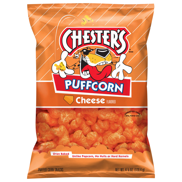 Chester's Cheese Puffcorn