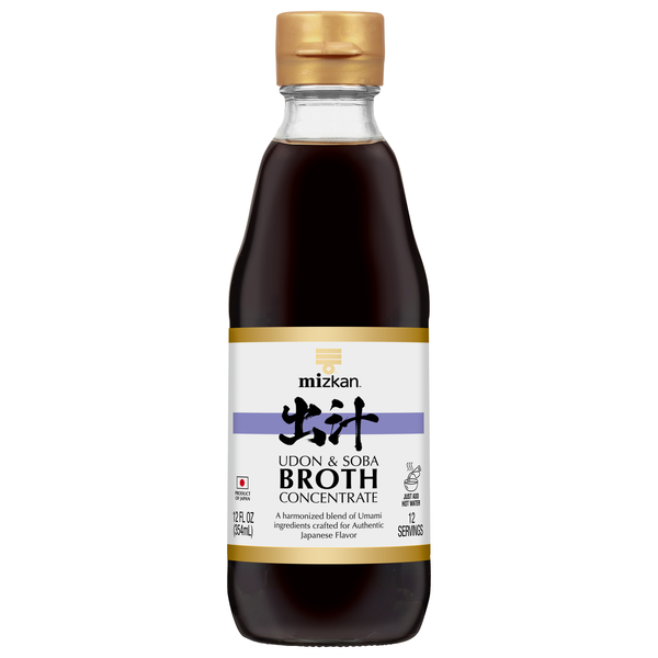 Mizkan Udon & Soba Broth Concentrate
