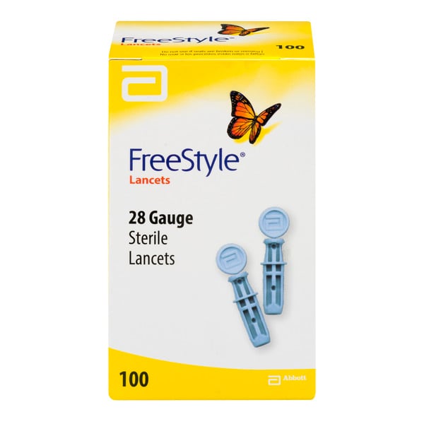 FreeStyle Lancets 28 Gauge