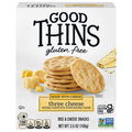 Good Thins Gluten Free Three Cheese Rice & Cheese Crackers
