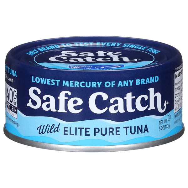 Safe Catch Wild Caught Elite Pure Tuna