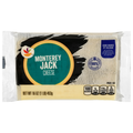 Our Brand Monterey Jack Cheese Block